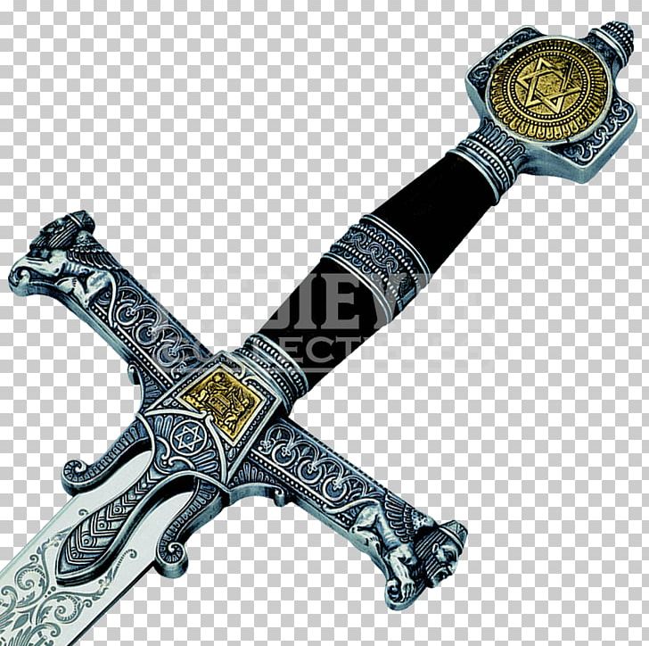 Sword Arma Bianca Weapon Espadas Y Sables De Toledo Excalibur PNG, Clipart, Arma Bianca, Blade, Cold Weapon, Dagger, David Free PNG Download