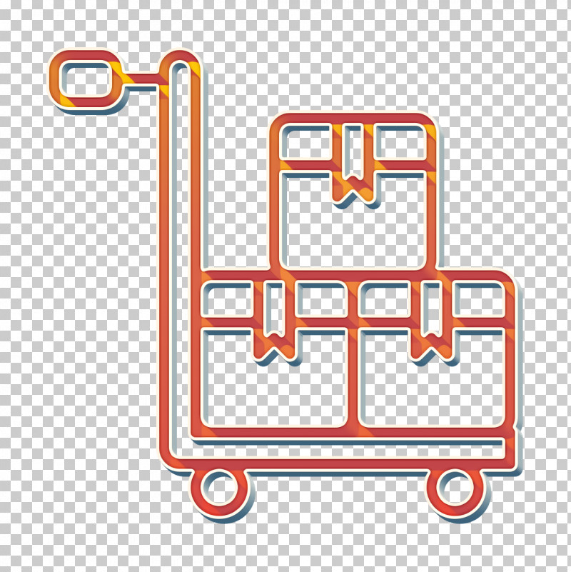 Shipping And Delivery Icon Logistic Icon Cart Icon PNG, Clipart, Cart Icon, Line, Logistic Icon, Shipping And Delivery Icon, Vehicle Free PNG Download