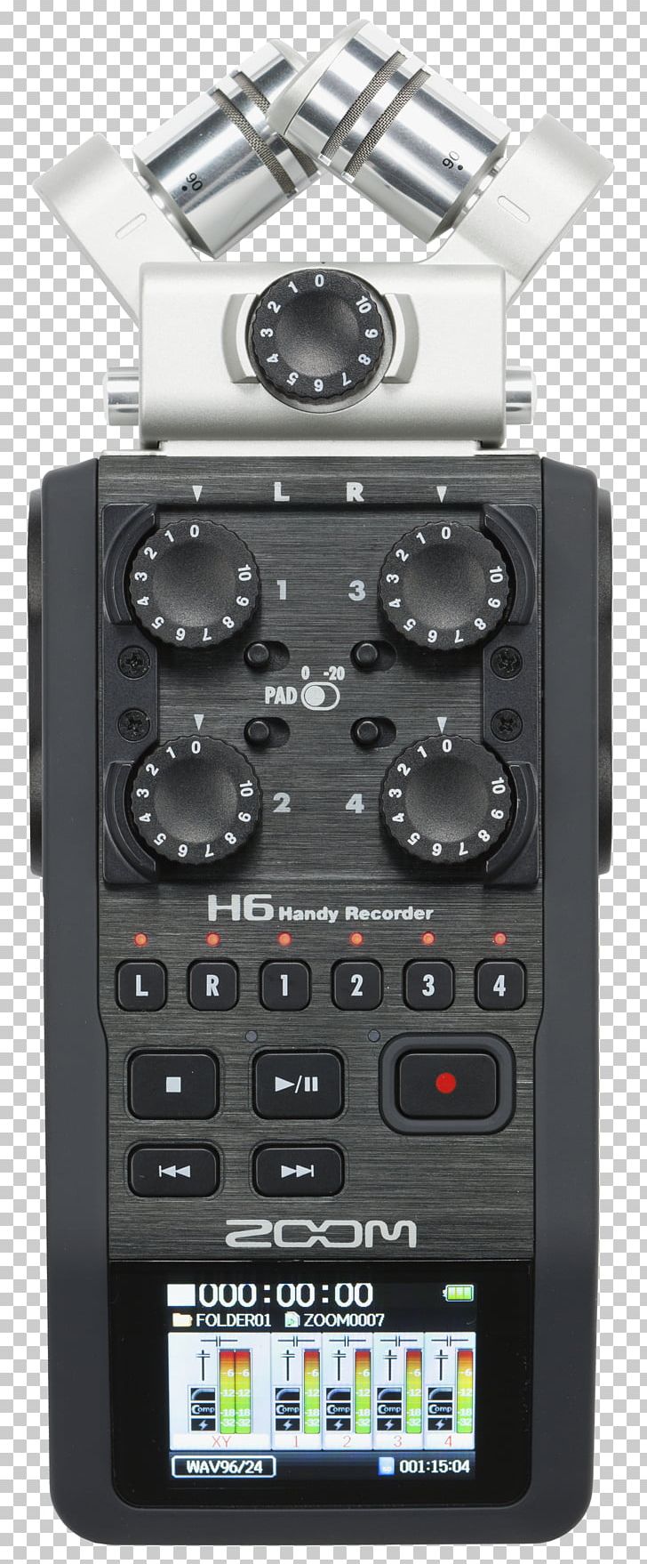 Microphone Zoom Corporation Audio Sound Recording And Reproduction Zoom H2 Handy Recorder PNG, Clipart, Audio, Audio Equipment, Audio Mixers, Audio Signal, Digital Recording Free PNG Download