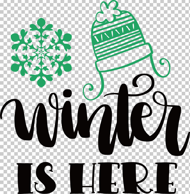 Winter Is Here Winter PNG, Clipart, Green, Line, Logo, Meter, Plants Free PNG Download