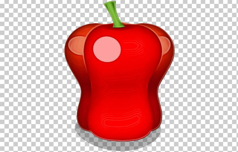 Bell Pepper Red Plant Fruit Capsicum PNG, Clipart, Apple, Bell Pepper, Capsicum, Food, Fruit Free PNG Download