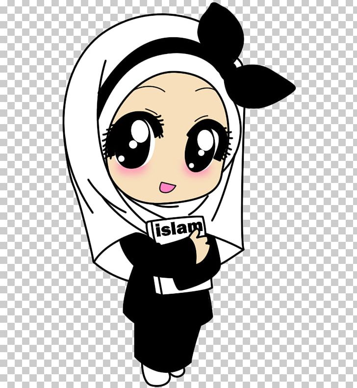 Cartoon Muslim Islam Female PNG, Clipart, Anak Cucu, Animaatio, Anime, Art, Artwork Free PNG Download