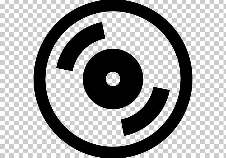 Computer Icons Compact Disc FLAC PNG, Clipart, Area, Black And White, Brand, Circle, Compact Disc Free PNG Download