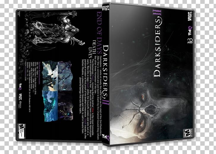 Darksiders II Graphic Design Album PNG, Clipart, Album, Art, Book, Darksiders, Darksiders Ii Free PNG Download