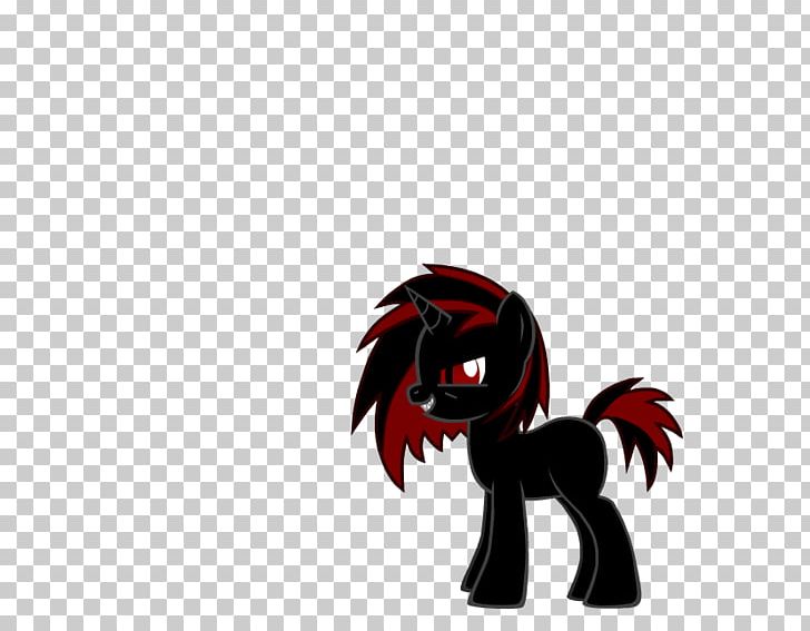 Horse Cartoon Desktop Character PNG, Clipart, Animals, Black, Blood Pool, Cartoon, Character Free PNG Download