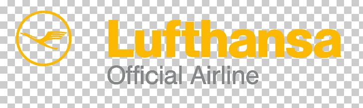 Logo Lufthansa Brand Product Design Yellow PNG, Clipart, Airline, Brand, Computer, Computer Wallpaper, Desktop Wallpaper Free PNG Download