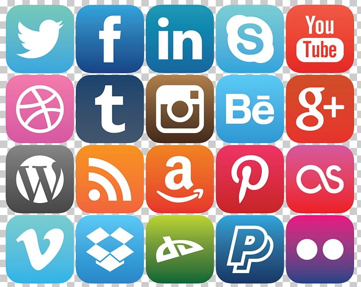 Social Media Computer Icons Social Networking Service Facebook PNG ...