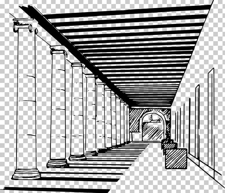 Ancient Greece Architecture Stoa PNG, Clipart, Ancient, Angle, Arch, Area, Art Free PNG Download