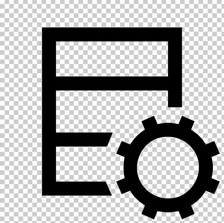 Computer Icons Database Symbol PNG, Clipart, Area, Black, Black And White, Brand, Circle Free PNG Download