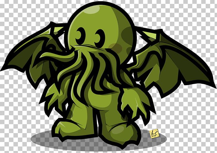 Cthulhu Mythos Universo Lovecraftiano PNG, Clipart, Amphibian, Art, Artwork, Cartoon, Character Free PNG Download
