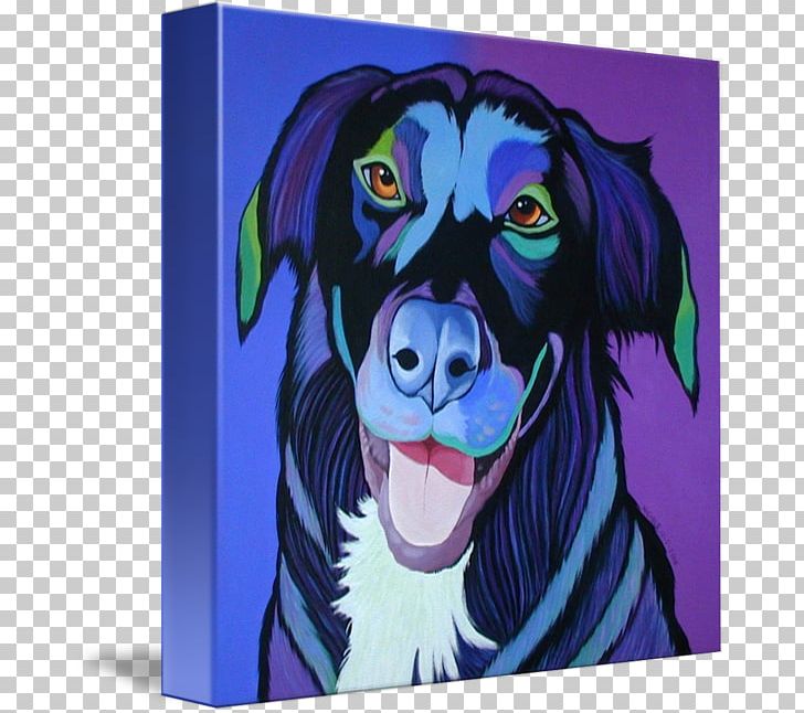 Dog Acrylic Paint Painting Modern Art PNG, Clipart, Acrylic Paint, Acrylic Resin, Animals, Art, Canvas Free PNG Download