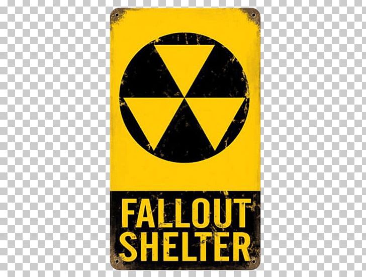 Fallout Shelter Nuclear Fallout Radiation Nuclear Weapon Warning Sign PNG, Clipart, Biological Hazard, Brand, Emblem, Fallout Shelter, Hazard Free PNG Download