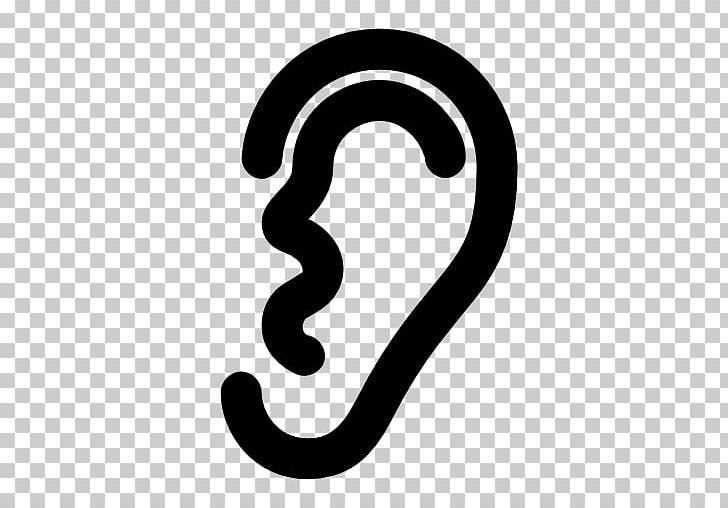 Hearing Computer Icons Symbol PNG, Clipart, Abayizithulu, Black And White, Body Jewelry, Circle, Computer Icons Free PNG Download