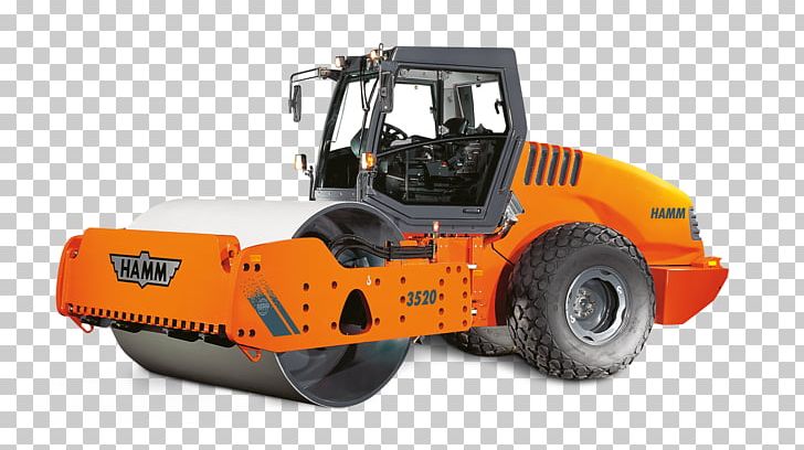 Road Roller Compactor Hamm AG Architectural Engineering PNG, Clipart, Architectural Engineering, Asphalt, Bulldozer, Compactor, Construction Equipment Free PNG Download