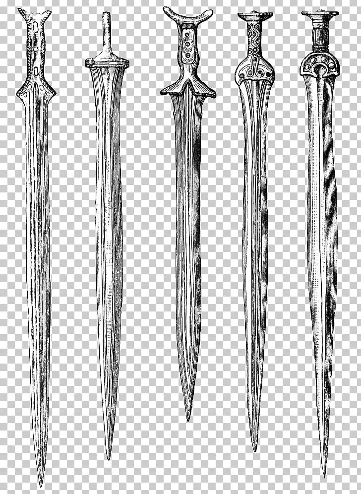 Sword Weapon PNG, Clipart, Baskethilted Sword, Black And White, Body Armor, Cold Weapon, Dagger Free PNG Download