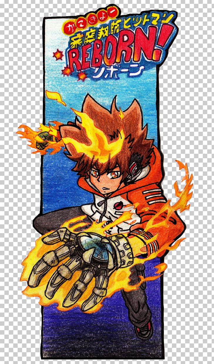 Tsunayoshi Sawada Comic Book Character Fiction PNG, Clipart, Action Figure, Action Toy Figures, Cartoon, Character, Comic Book Free PNG Download