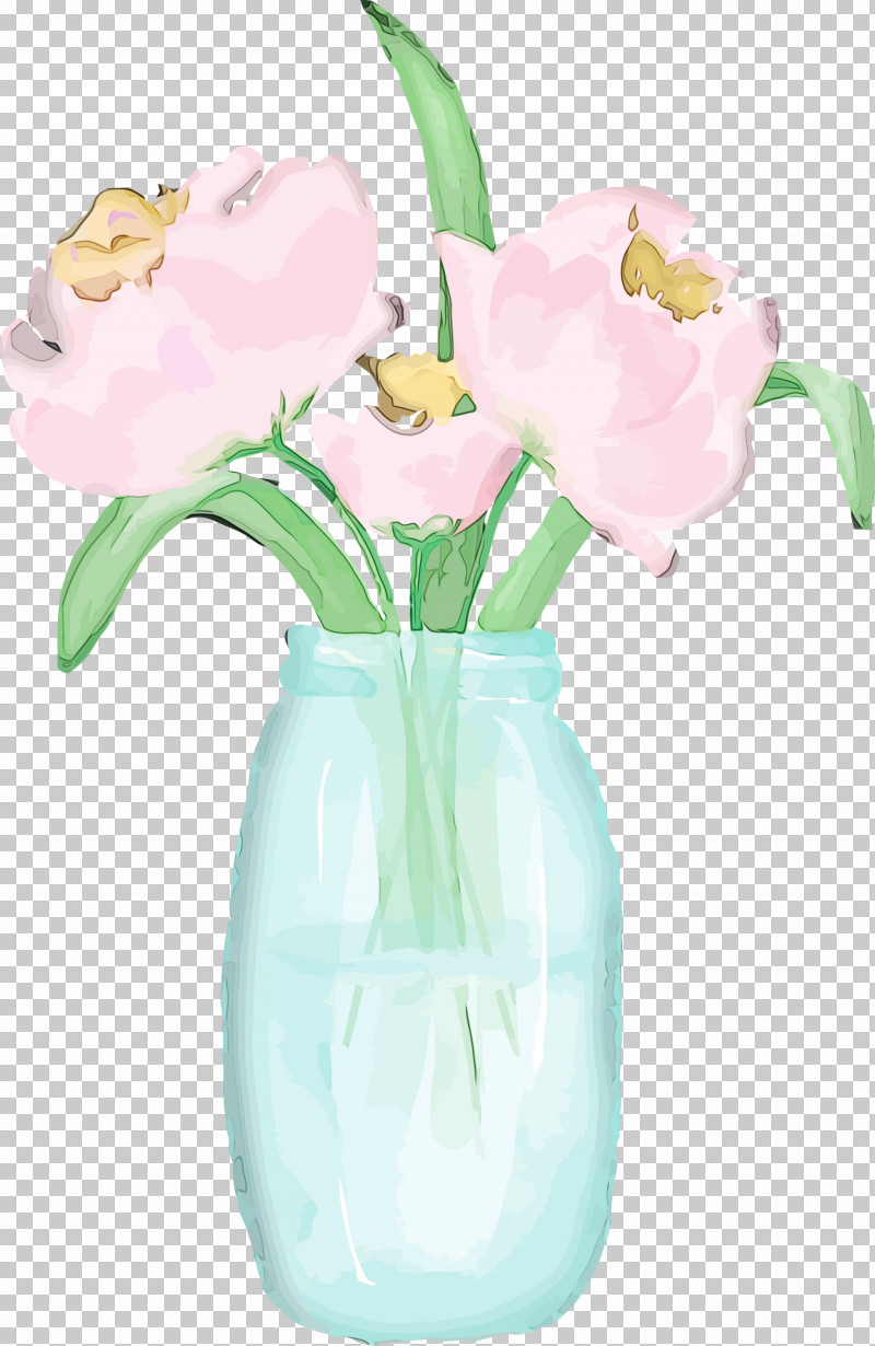 Vase Pink Cut Flowers Flower Plant PNG, Clipart, Artifact, Cut Flowers, Flower, Paint, Pink Free PNG Download