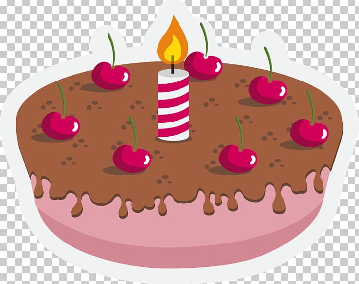 Birthday Cake Chocolate Cake Cherry Cake Torte Cheesecake PNG, Clipart, Baked Goods, Birthday, Birthday Cake, Buttercream, Cake Free PNG Download
