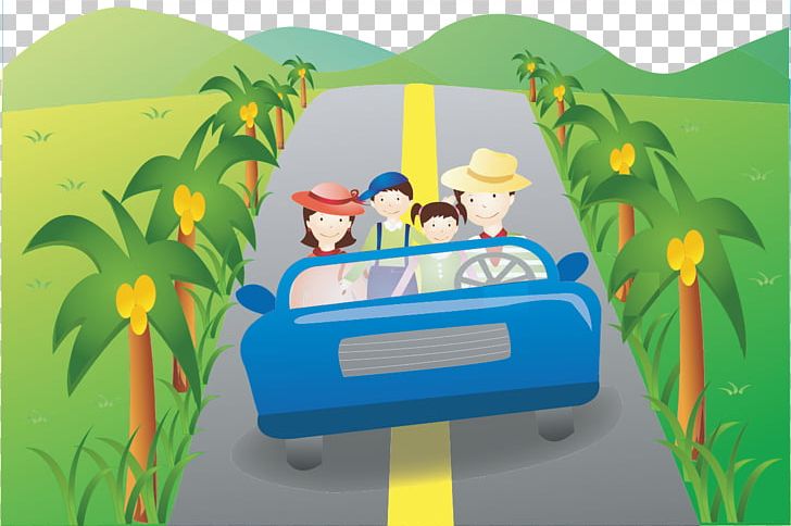 Cartoon Road Animation Illustration PNG, Clipart, Child, Comics, Computer Wallpaper, Drive, Driving Free PNG Download