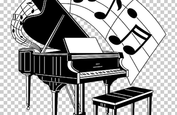 Piano Musical Note Musical Keyboard Musical Theatre PNG, Clipart, Angle, Art, Black And White, Dance, Digital Piano Free PNG Download