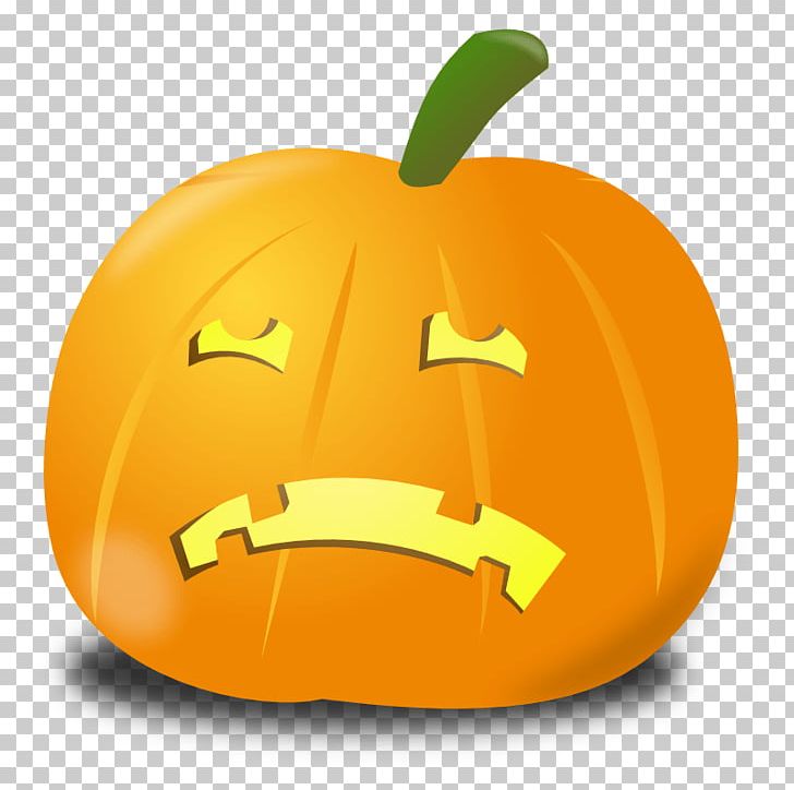 Pumpkin Jack-o'-lantern SAD! PNG, Clipart,  Free PNG Download
