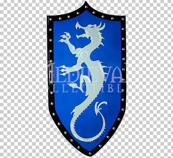 Shield Middle Ages Knight Dragon Viking Ships PNG, Clipart, Buckler, Coat Of Arms, Dragon, Electric Blue, Emblem Free PNG Download