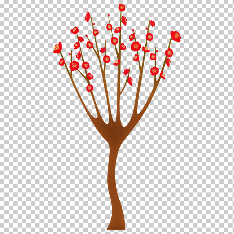 Plum Tree Plum Winter Flower PNG, Clipart, Branch, Cut Flowers, Flower, Leaf, Plant Free PNG Download