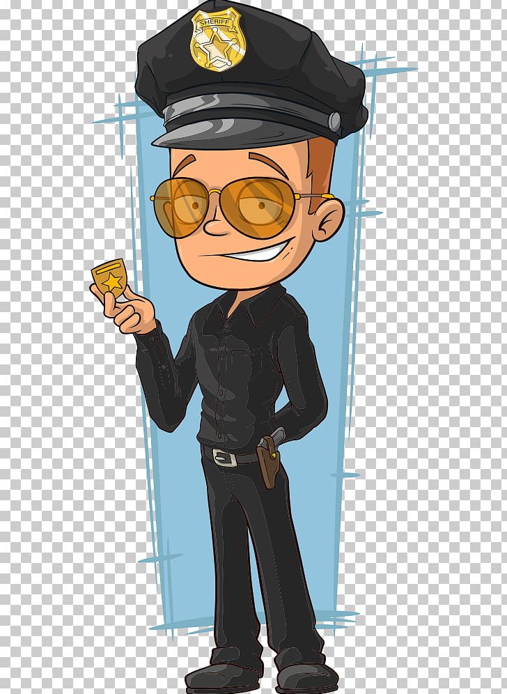 Police Officer Cartoon Drawing Illustration PNG, Clipart, Black, Black Hair, Black White, Cartoon Characters, Detective Free PNG Download