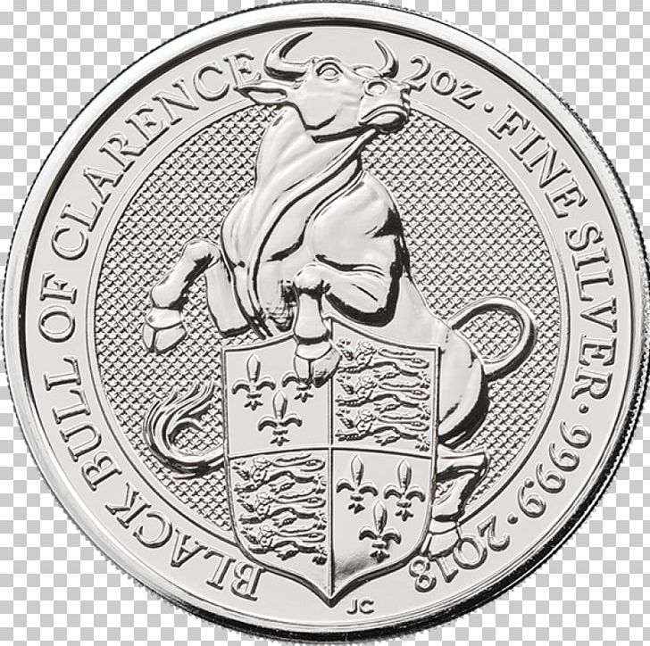 Royal Mint The Queen's Beasts Bullion Coin Silver PNG, Clipart,  Free PNG Download