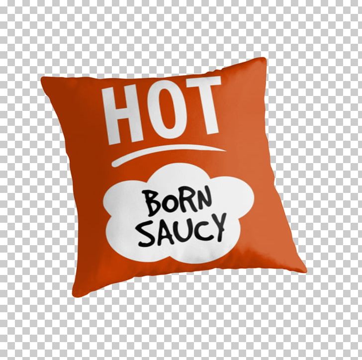 T-shirt Cushion Throw Pillows PNG, Clipart, Clothing, Cushion, Hot Sauce, Orange, Pillow Free PNG Download