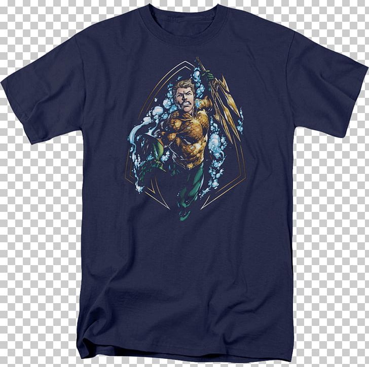 T-shirt Newt Scamander Justice League Porpentina Goldstein PNG, Clipart, Active Shirt, Aquaman, Blue, Brand, Clothing Free PNG Download