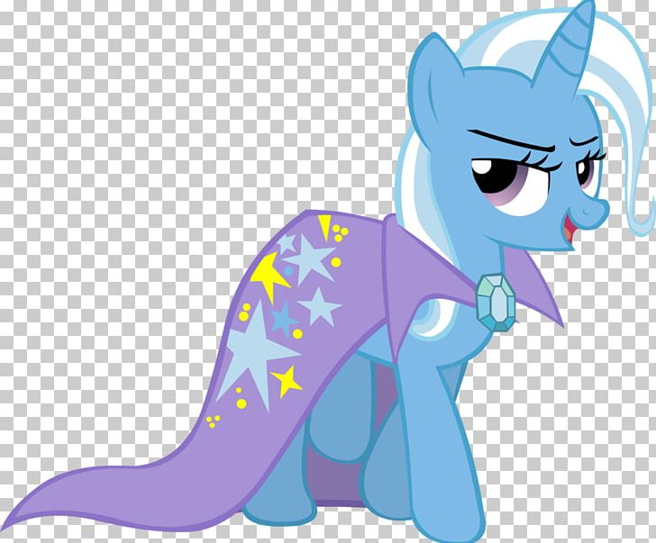 Trixie Pinkie Pie Pony Twilight Sparkle Rainbow Dash PNG, Clipart, Blue, Carnivoran, Cartoon, Cat Like Mammal, Dog Like Mammal Free PNG Download