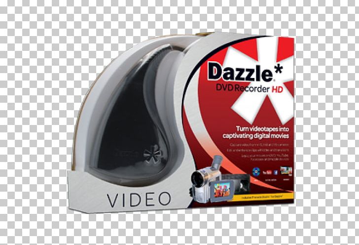 VHS Video Capture Dazzle DVD Recorder HD Pinnacle Systems PNG, Clipart, Analog Signal, Bicycle Helmet, Computer, Computer Hardware, Dazzle Free PNG Download