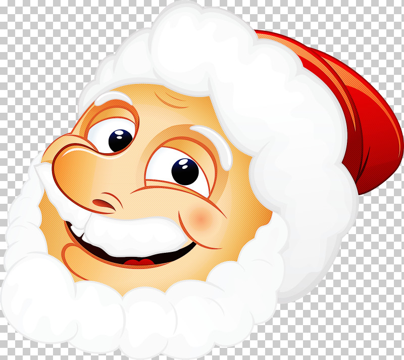 Santa Claus PNG, Clipart, Cartoon, Pleased, Santa Claus, Smile Free PNG Download