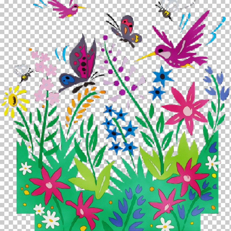 Floral Design PNG, Clipart, Floral Design, Flower, Paint, Pedicel, Plant Free PNG Download