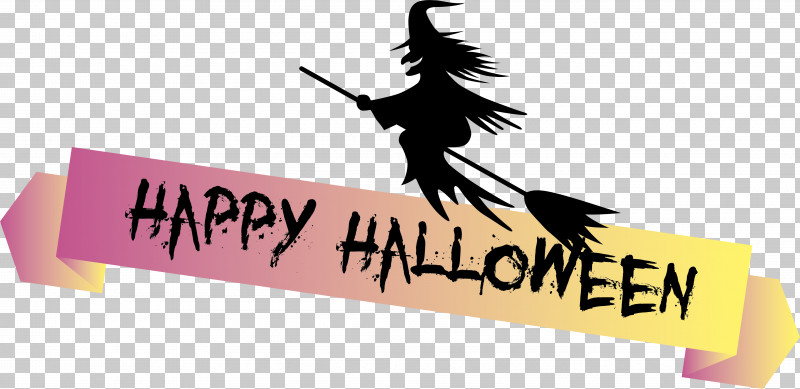 Happy Halloween Banner PNG, Clipart, Happy Halloween Banner, Logo, Meter Free PNG Download
