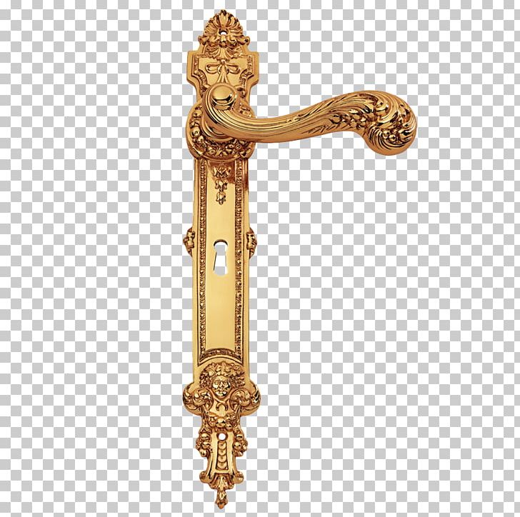 Brass Door Handle Italy Baroque PNG, Clipart, Baroque, Brass, Cassina, Copper, Door Free PNG Download