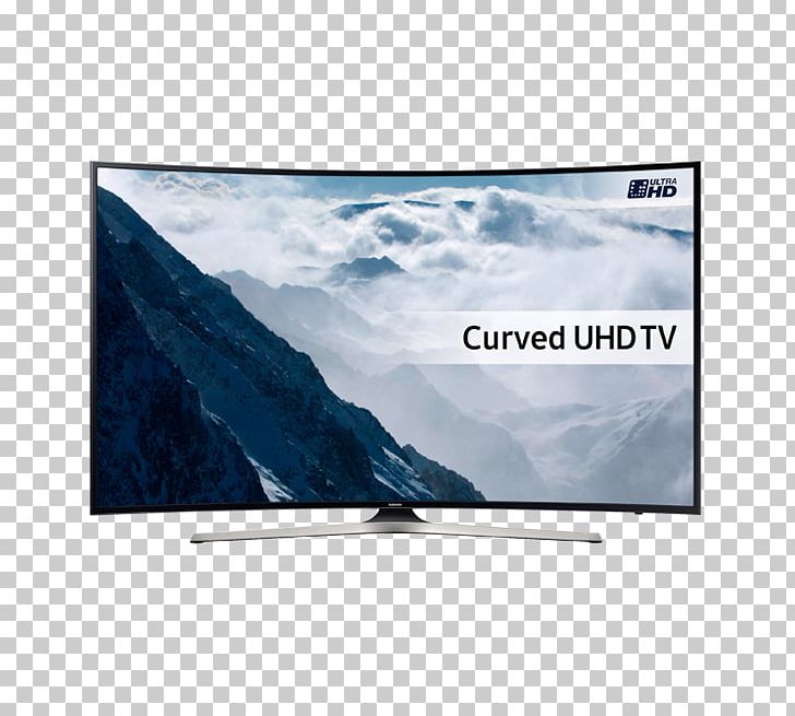 Samsung KU6000 Smart TV 4K Resolution LED-backlit LCD Ultra-high-definition Television PNG, Clipart, 4k Resolution, Advertising, Brand, Computer Monitor, Computer Monitor Accessory Free PNG Download