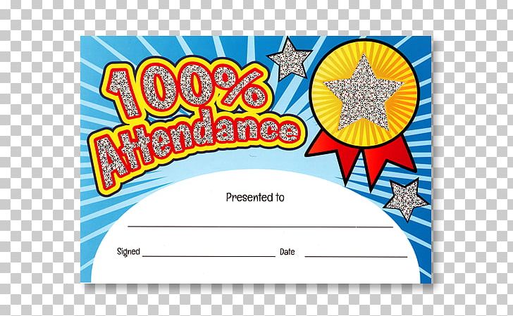 Template Document Certificate Of Attendance Perfect Attendance Award Font PNG, Clipart, Area, Banner, Brand, Certificate Of Attendance, Certificate Of Honor Free PNG Download