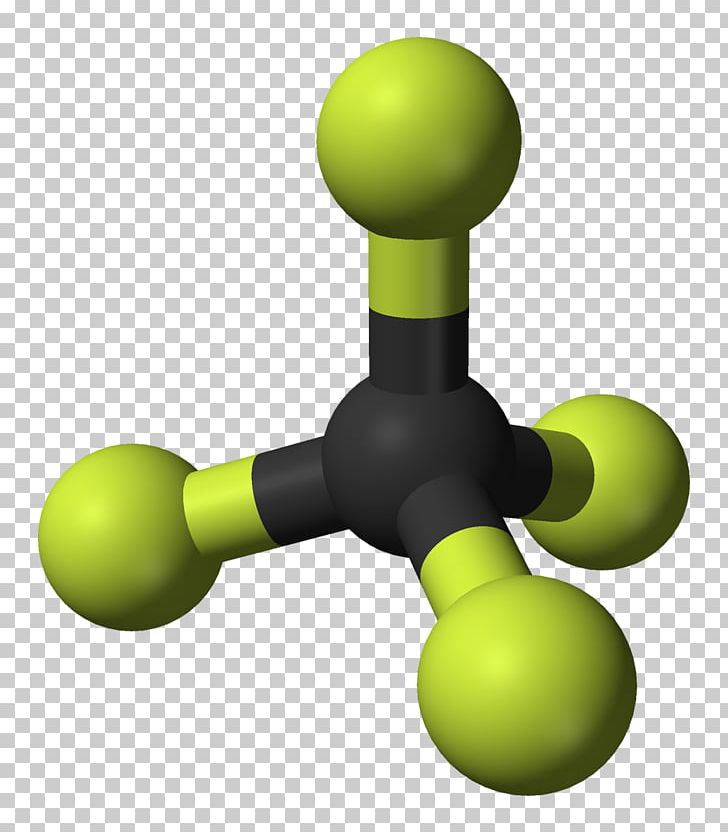 Tetrafluoromethane Ball-and-stick Model Molecular Geometry Xenon Tetrafluoride Molecule PNG, Clipart, Ballandstick Model, Fluorocarbon, Gas, Green, Hydrogen Fluoride Free PNG Download