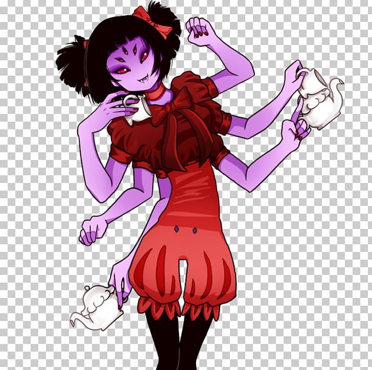 Undertale Drawing Little Miss Muffet PNG, Clipart, Anime, Aphmau, Art, Clothing, Costume Free PNG Download