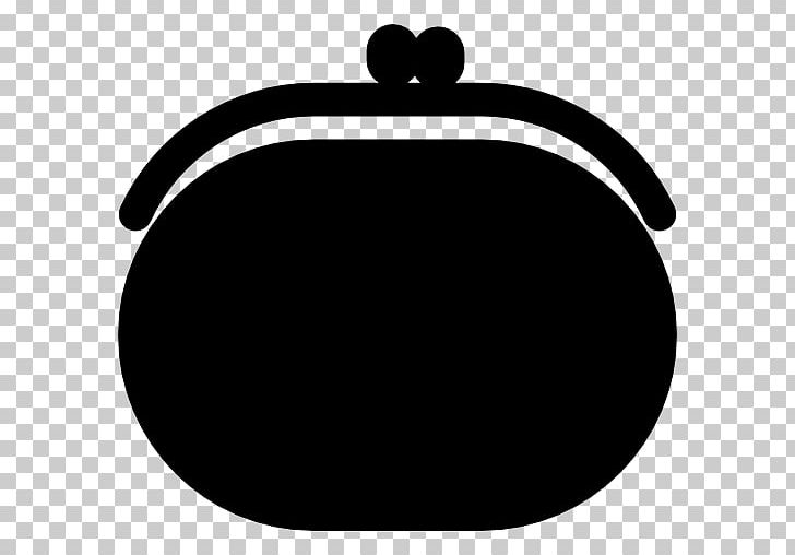 Coin Purse Computer Icons Handbag PNG, Clipart, Advertising, Black, Black And White, Circle, Coin Free PNG Download