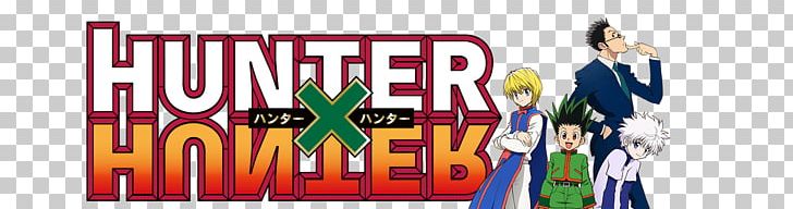Killua Zoldyck Gon Freecss Leorio Hunter × Hunter Kurapika PNG, Clipart, Adult Swim, Advertising, Anime, Banner, Brand Free PNG Download