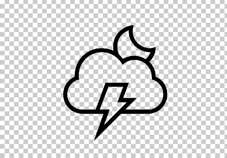 Thunderstorm Cloud Lightning Computer Icons Symbol PNG, Clipart, Area, Artwork, Black, Black And White, Brand Free PNG Download