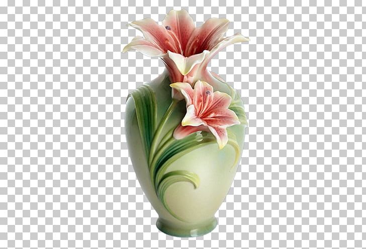 Tulip Vase Franz-porcelains Ceramic PNG, Clipart, Artifact, Ceramic, Chinese Ceramics, Clay, Cut Flowers Free PNG Download