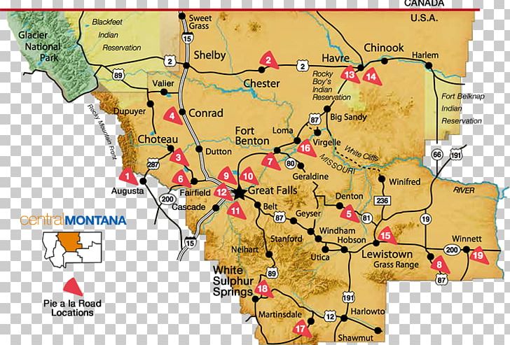 Virgelle Sandstone Dessert Trail Map Pie PNG, Clipart, Area, Augusta, Choteau, Dessert, Ecoregion Free PNG Download