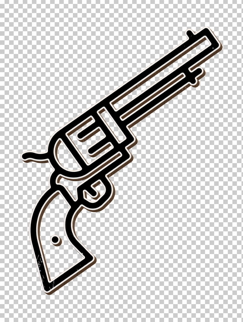 cowboy gun clipart