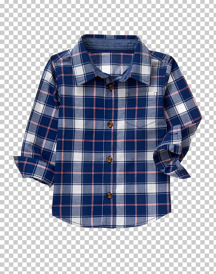 Blouse T-shirt Sleeve Full Plaid PNG, Clipart, Blouse, Blue, Button, Child, Clothing Free PNG Download