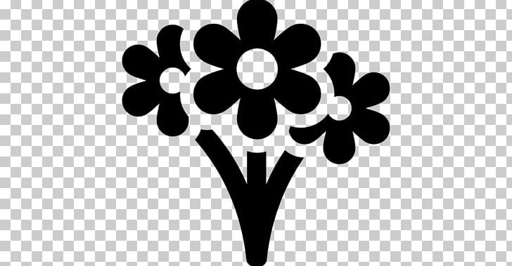 Computer Icons Flower Bouquet Icon Design PNG, Clipart, Black, Black And White, Bunch, Computer Icons, Desktop Wallpaper Free PNG Download
