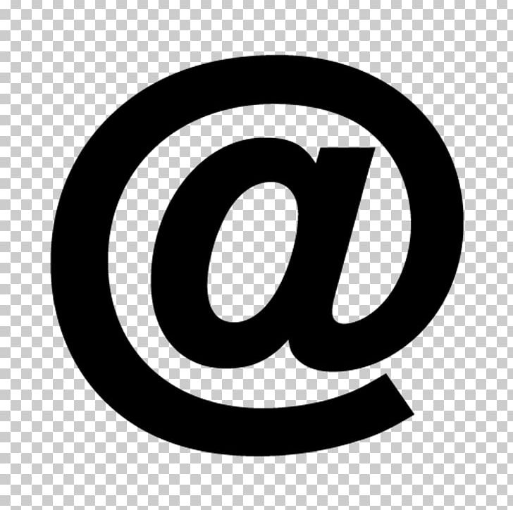 Email Address Computer Icons Yahoo! Mail Gmail PNG, Clipart, Area, Black And White, Brand, Circle, Computer Icons Free PNG Download